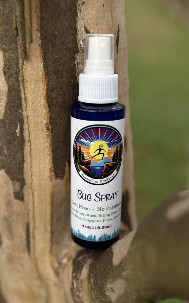 Single 4 oz Bottle of Bug Spray
